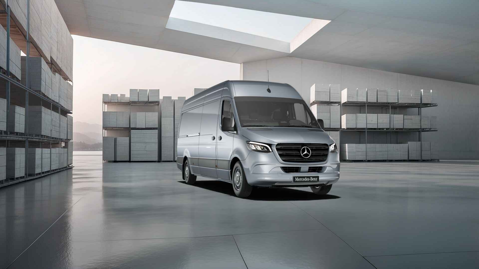 Sprinter 317 CDI RWD Bestelwagen PRO Hoog dak L3