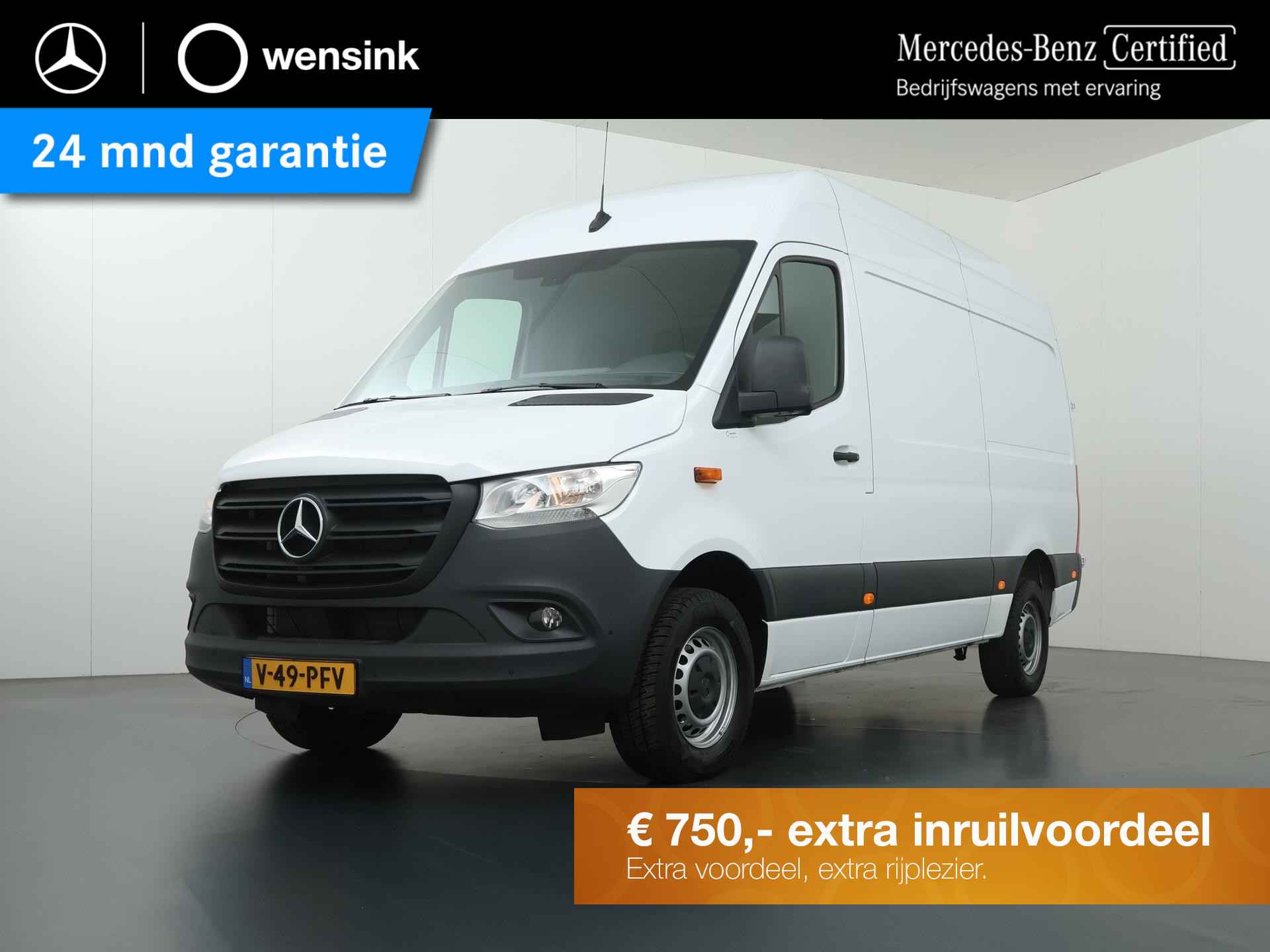 Sprinter 317 CDI RWD Bestelwagen Hoog dak L2