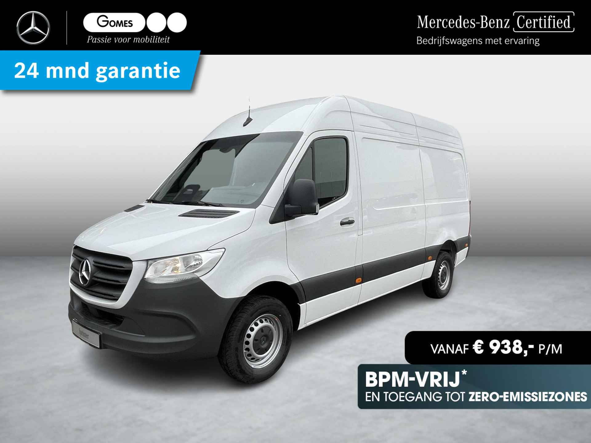 Sprinter 315 CDI RWD Bestelwagen PRO Hoog dak L2