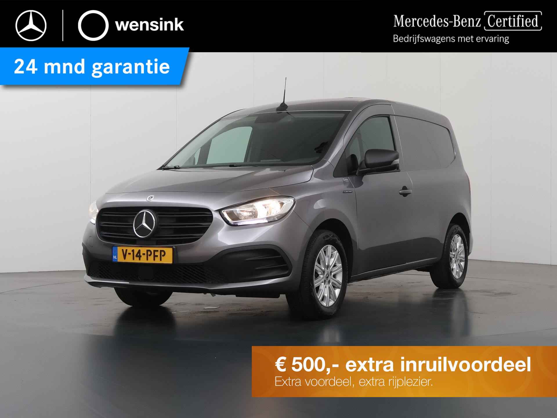 eCitan Bestelwagen PRO Standard