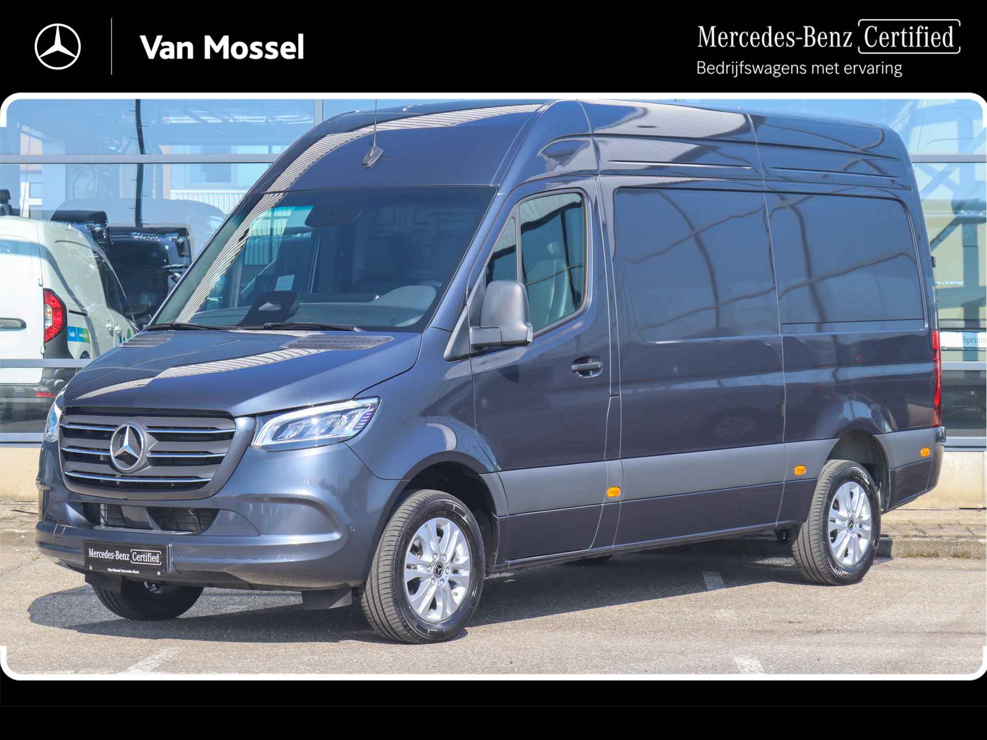 Sprinter 317 CDI RWD Bestelwagen PRO Hoog dak L2