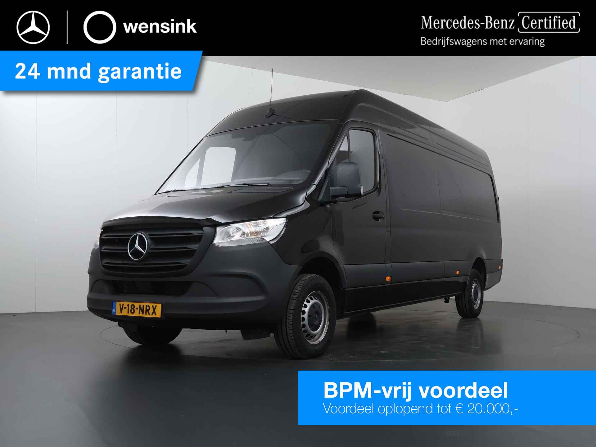 Sprinter 317 CDI RWD Bestelwagen Hoog dak L3
