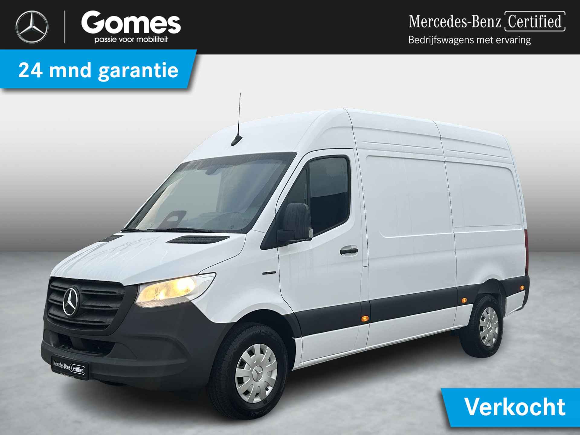 eSprinter 320 RWD Bestelwagen PRO Hoog dak L2