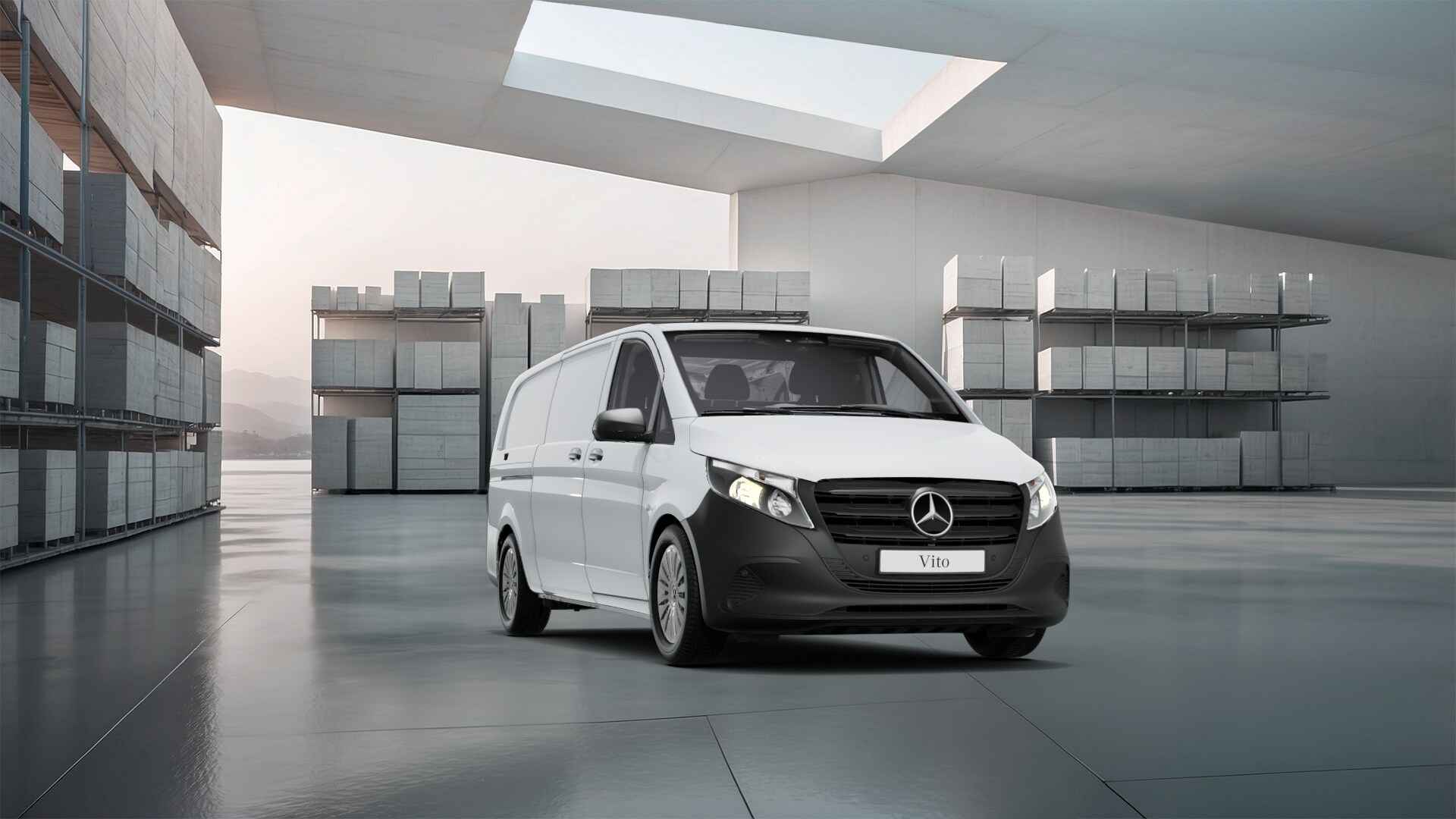 Vito 116 CDI Bestelwagen L3