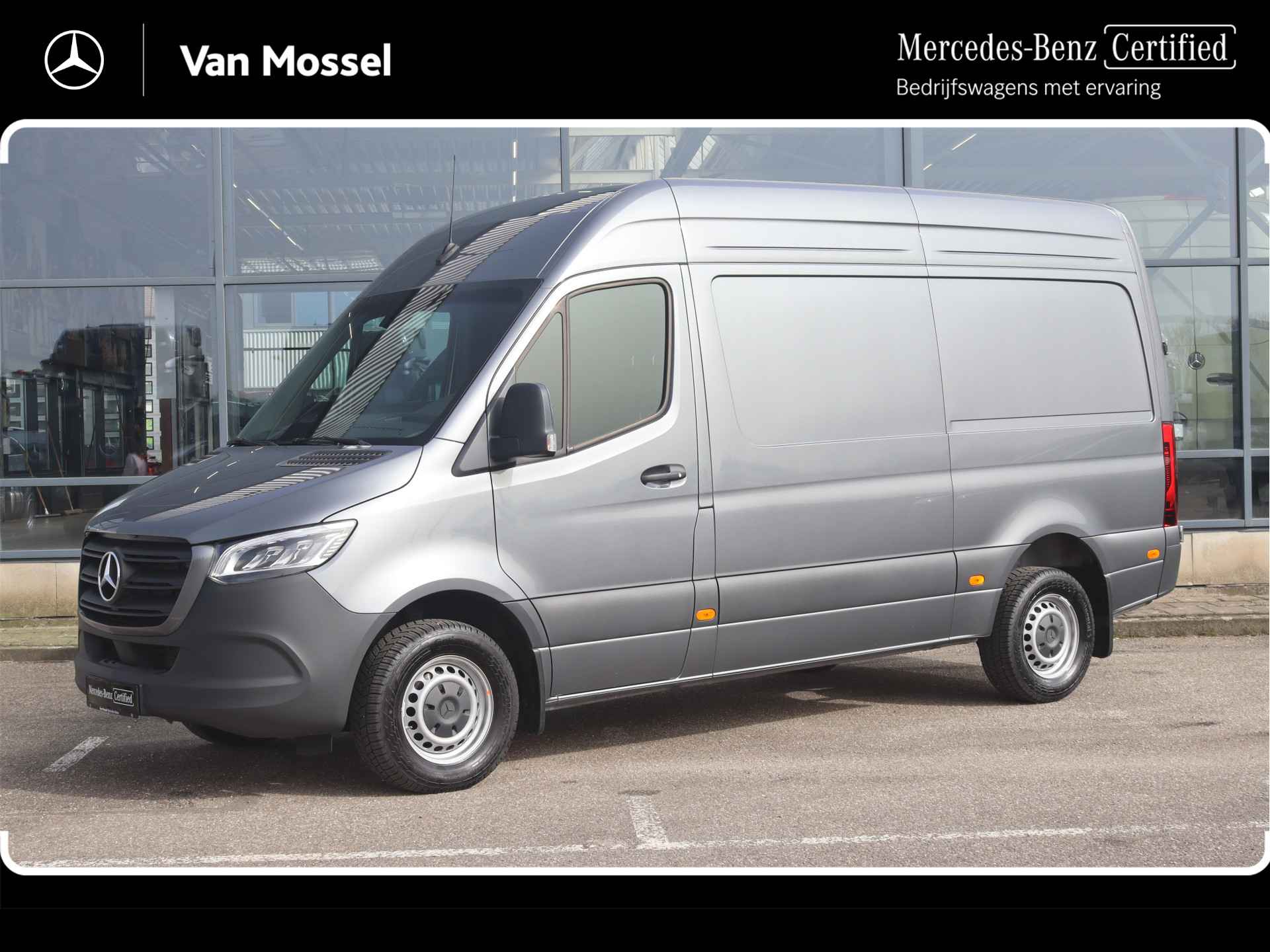 Sprinter 317 CDI RWD Bestelwagen SELECT Hoog dak L
