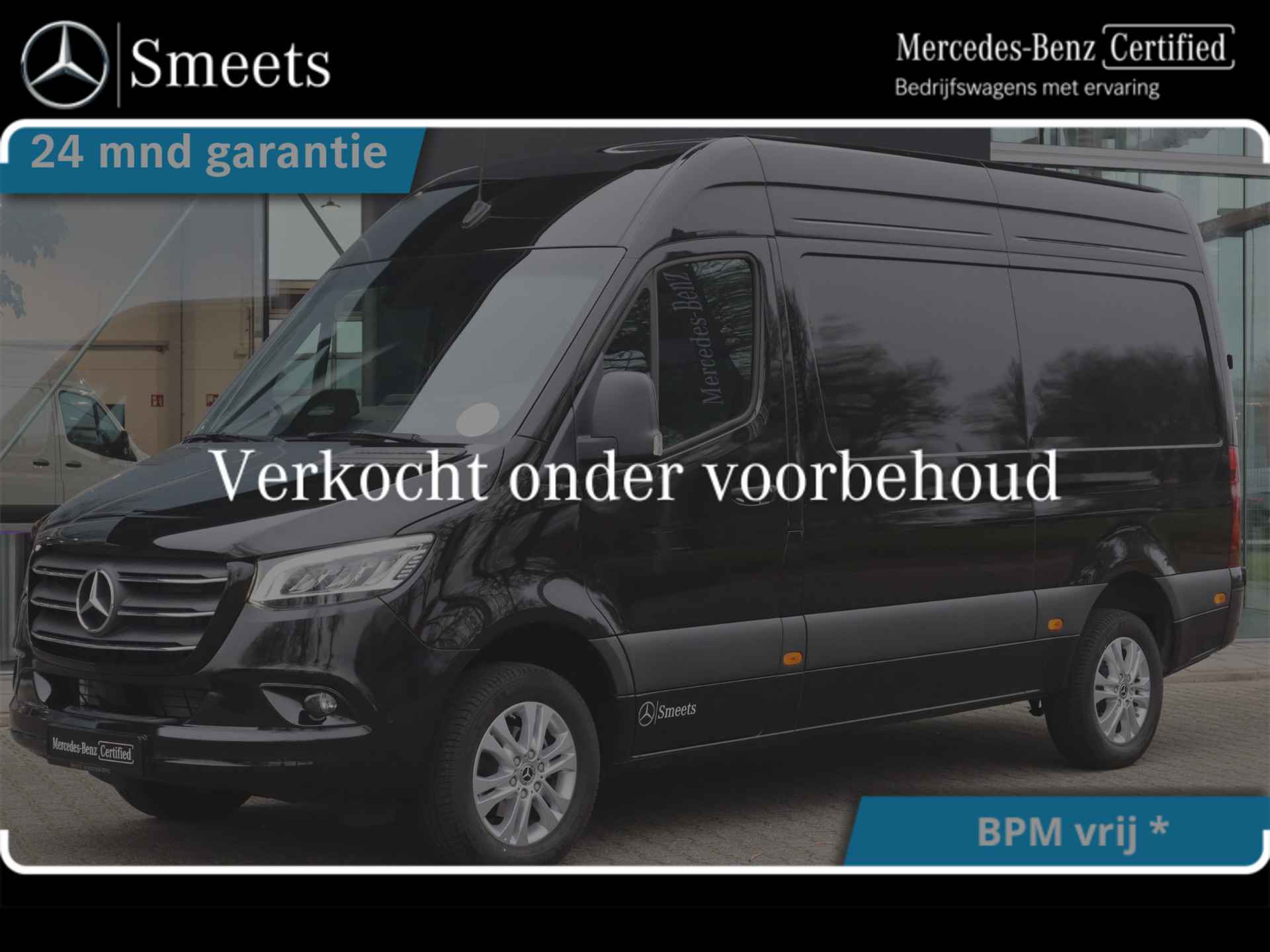 Sprinter 319 CDI RWD Bestelwagen PRO Hoog dak L2