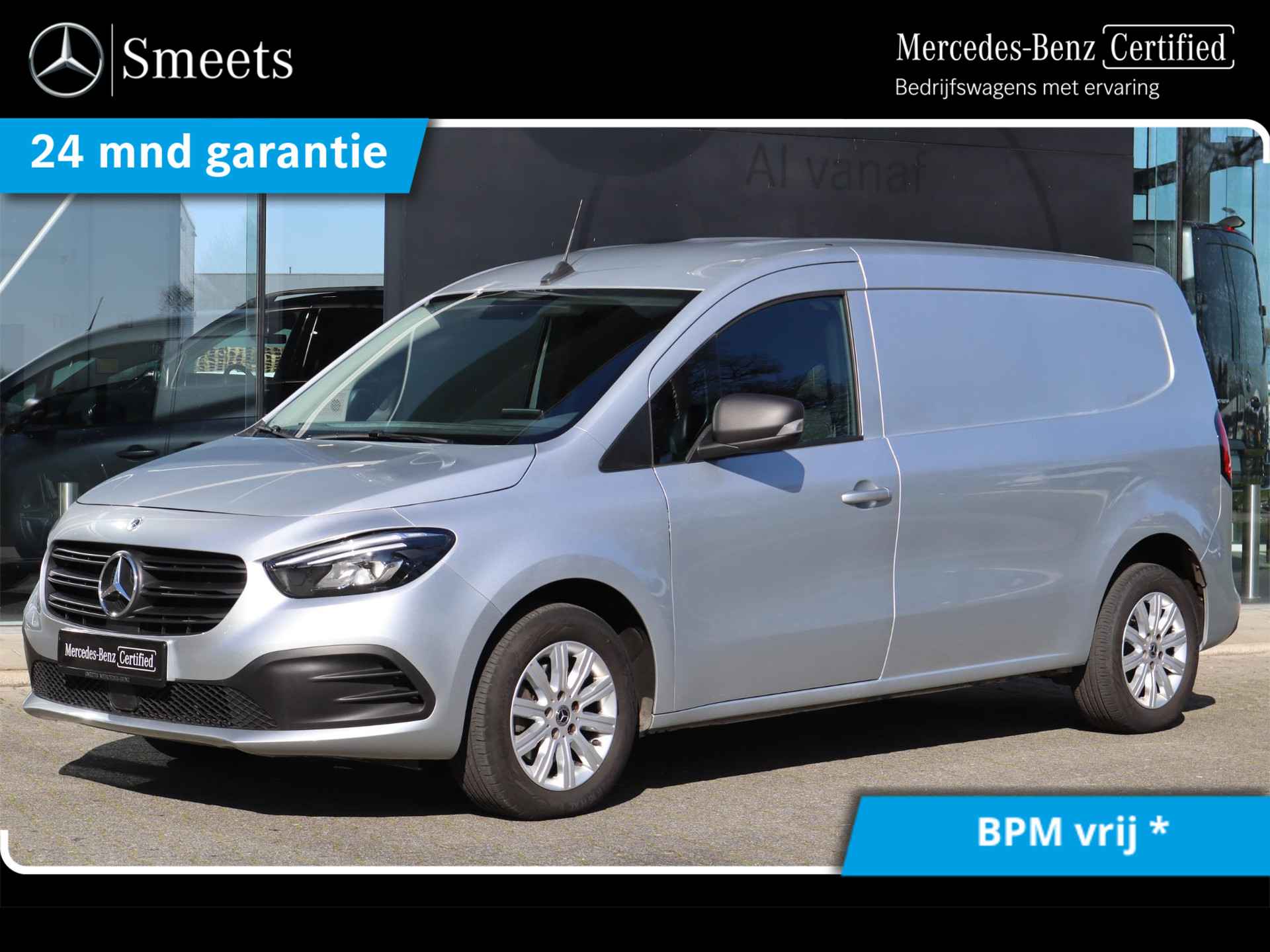 Citan 110 CDI Bestelwagen PRO L2