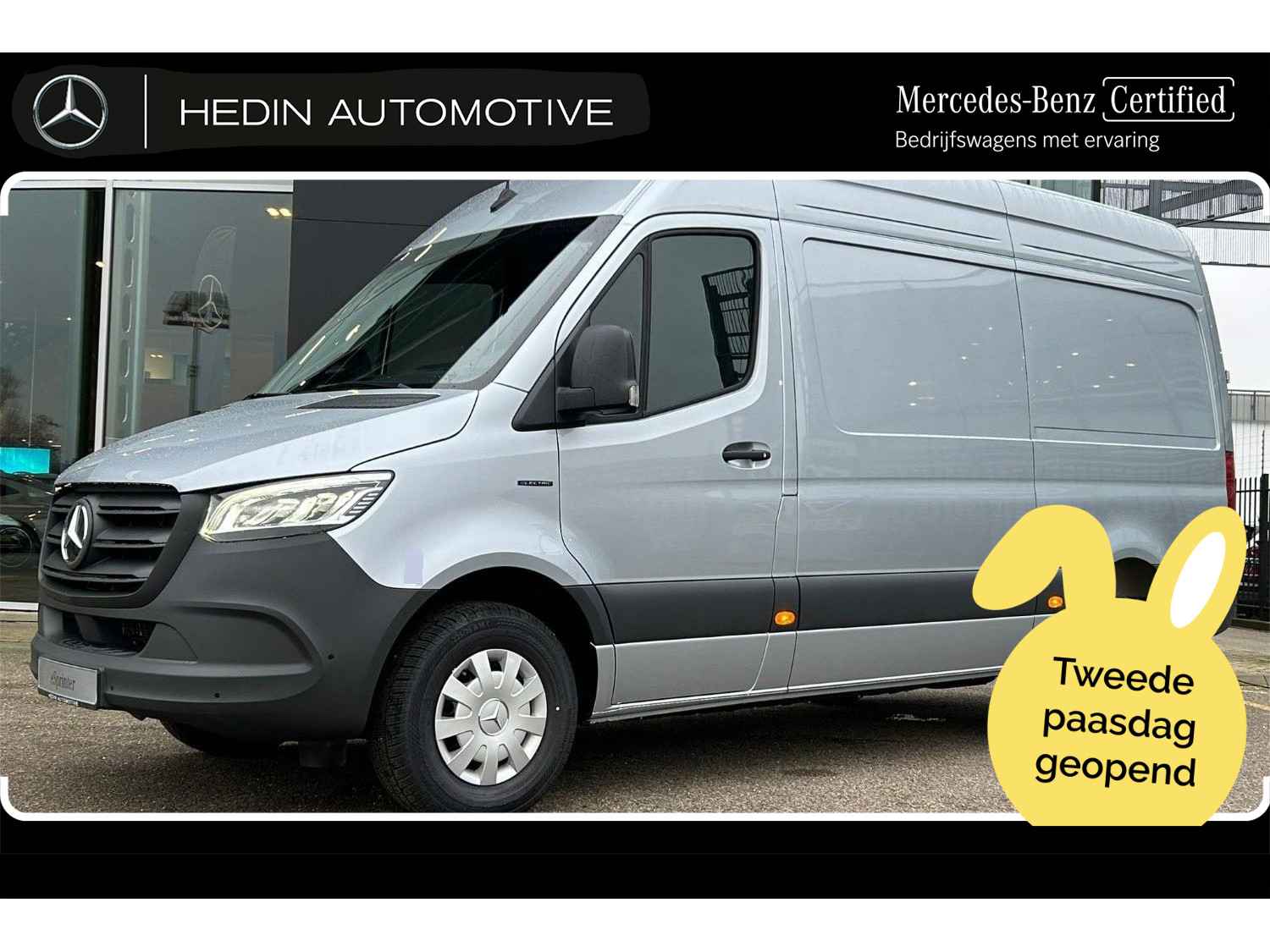 eSprinter 320 RWD Bestelwagen PRO Hoog dak L2