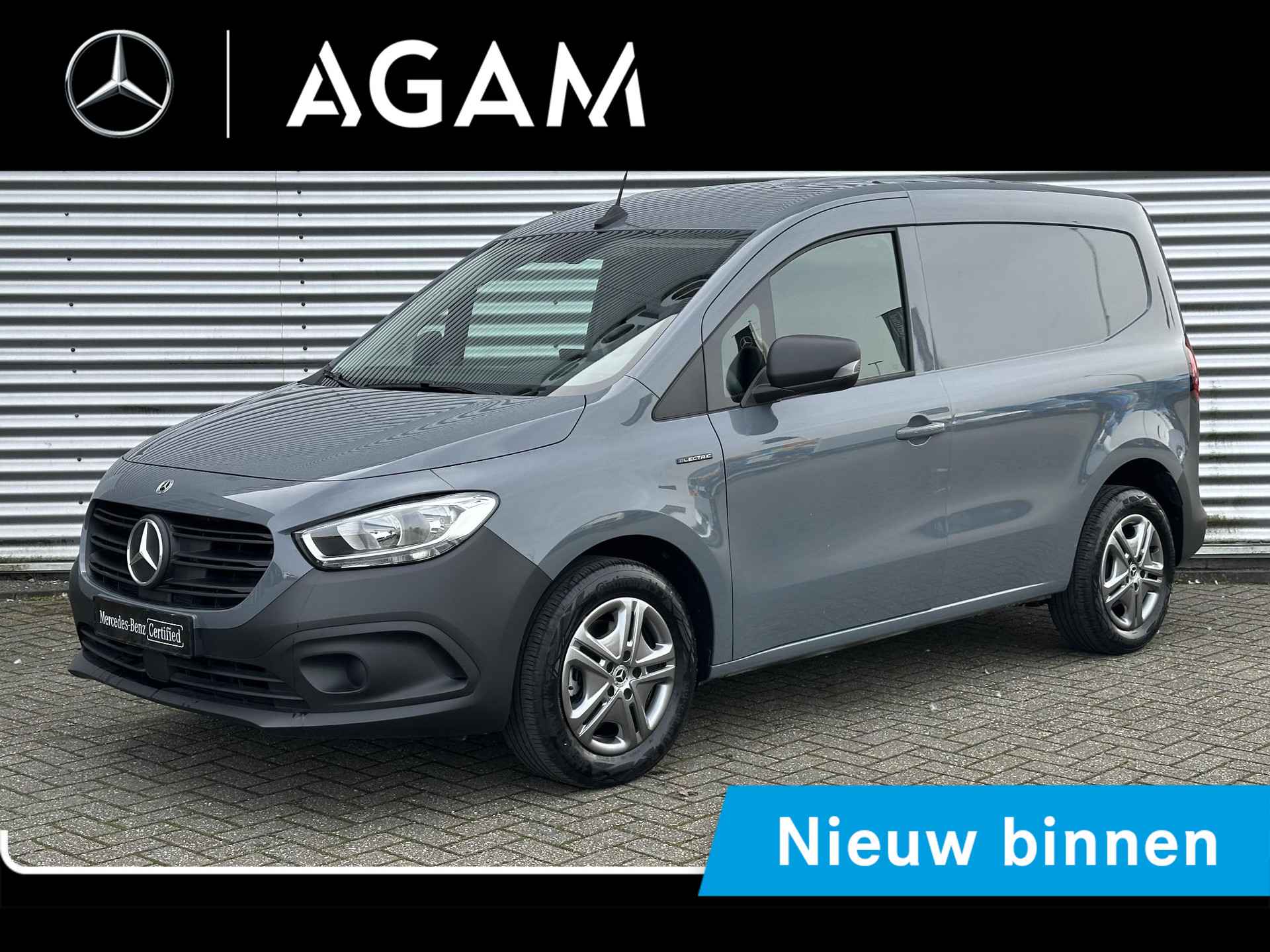 eCitan Bestelwagen PRO Standard