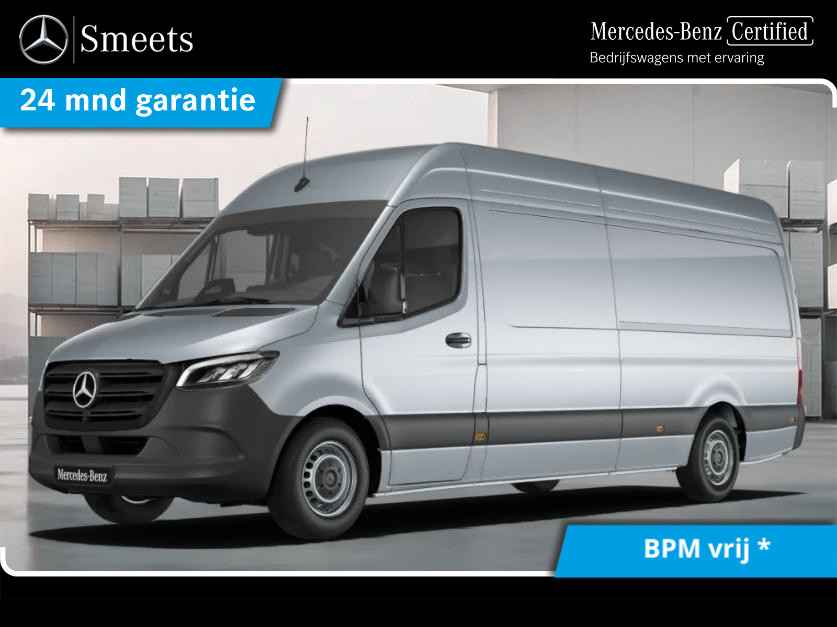 Sprinter 319 CDI RWD Bestelwagen PRO Hoog dak L3