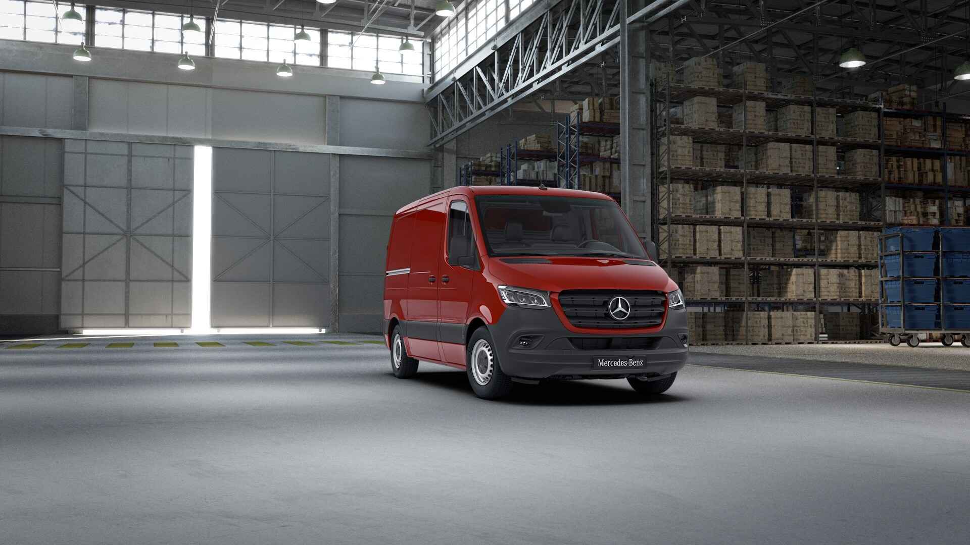 Sprinter 315 CDI RWD Bestelwagen L1