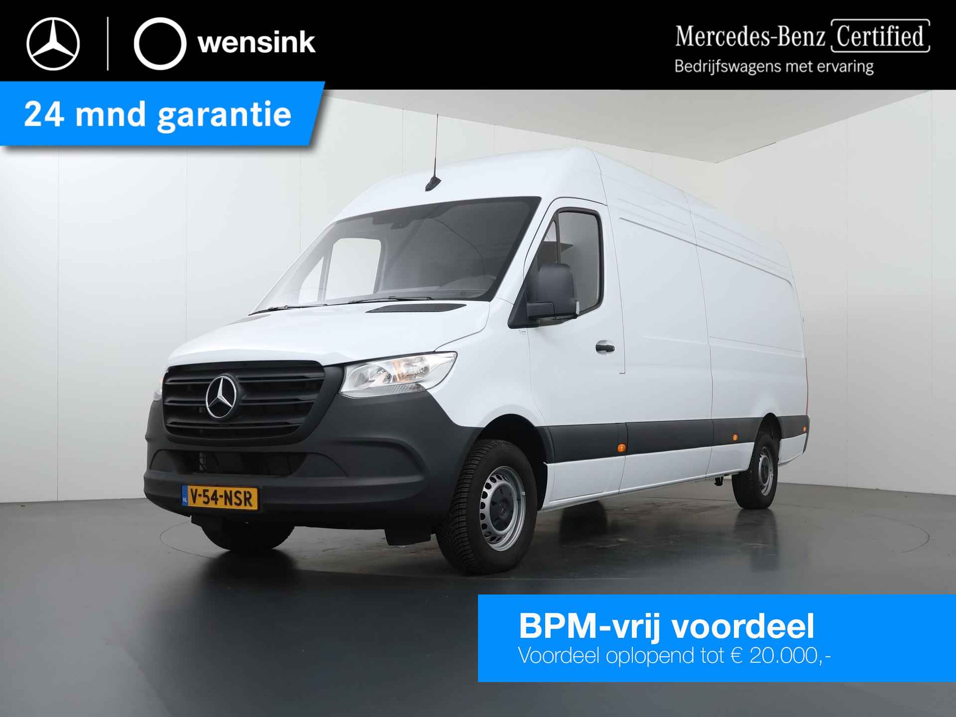 Sprinter 317 CDI RWD Bestelwagen Hoog dak L3