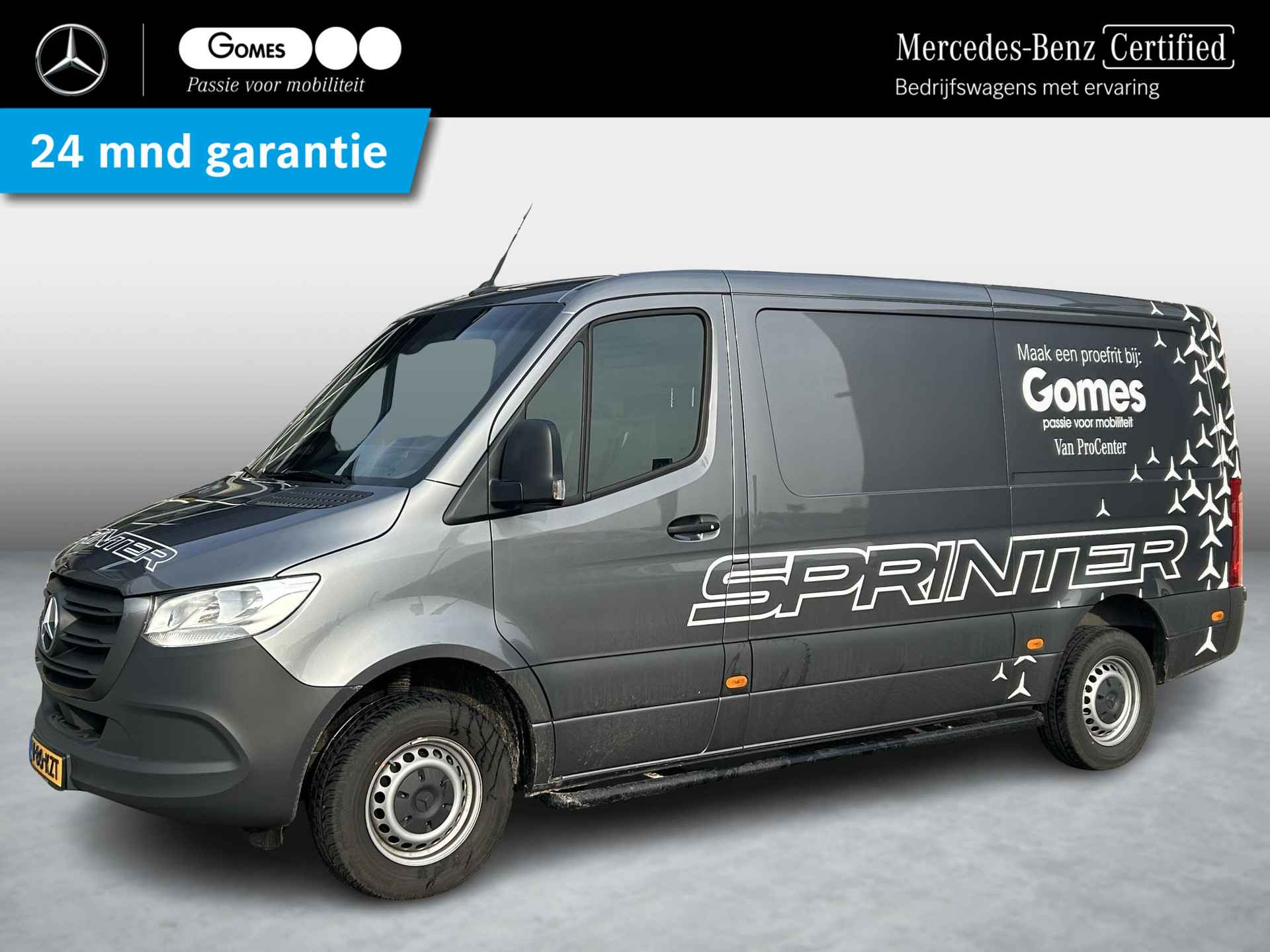 Sprinter 317 CDI RWD Bestelwagen PRO L2