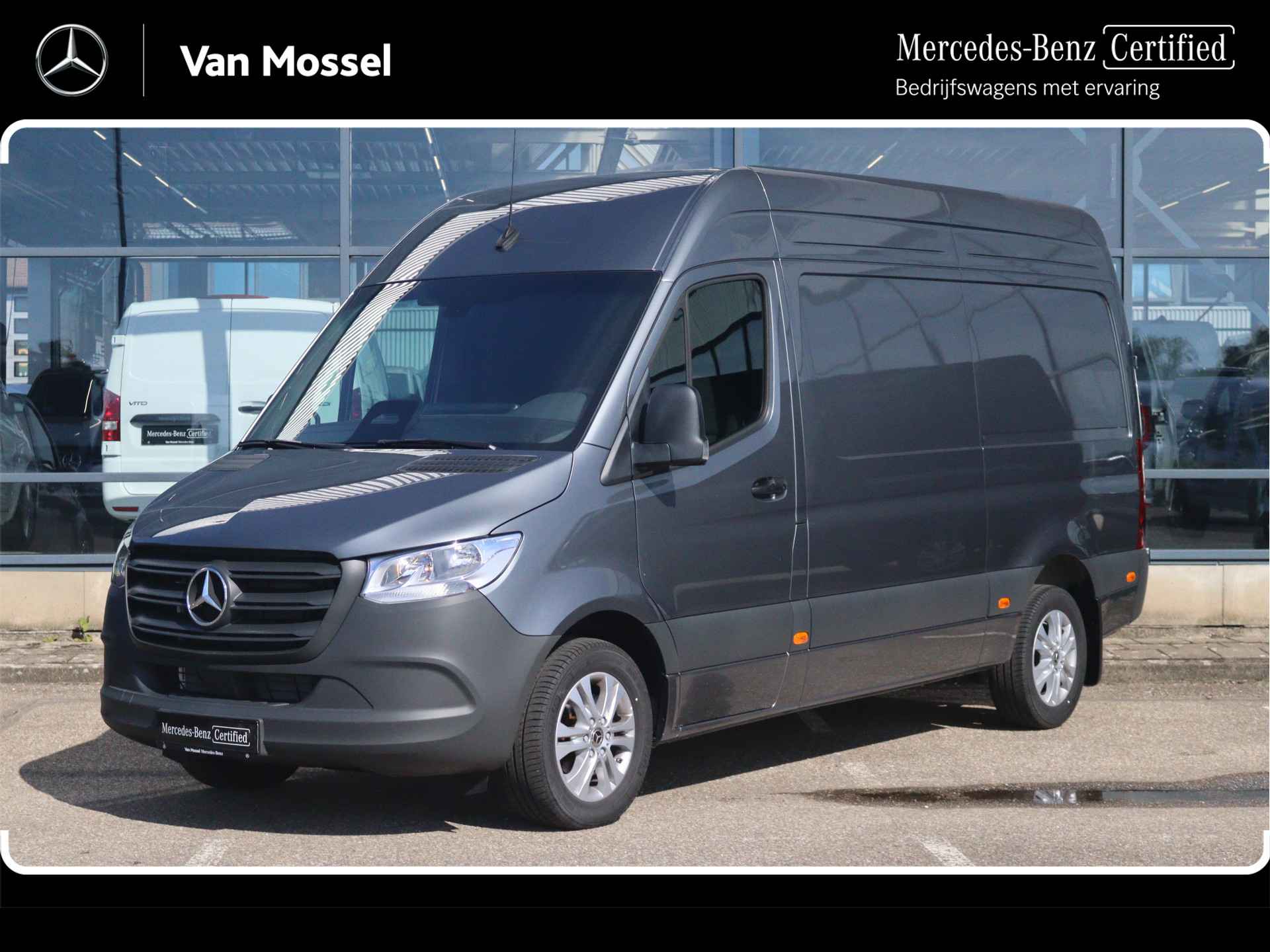 Sprinter 317 CDI RWD Bestelwagen PRO Hoog dak L2