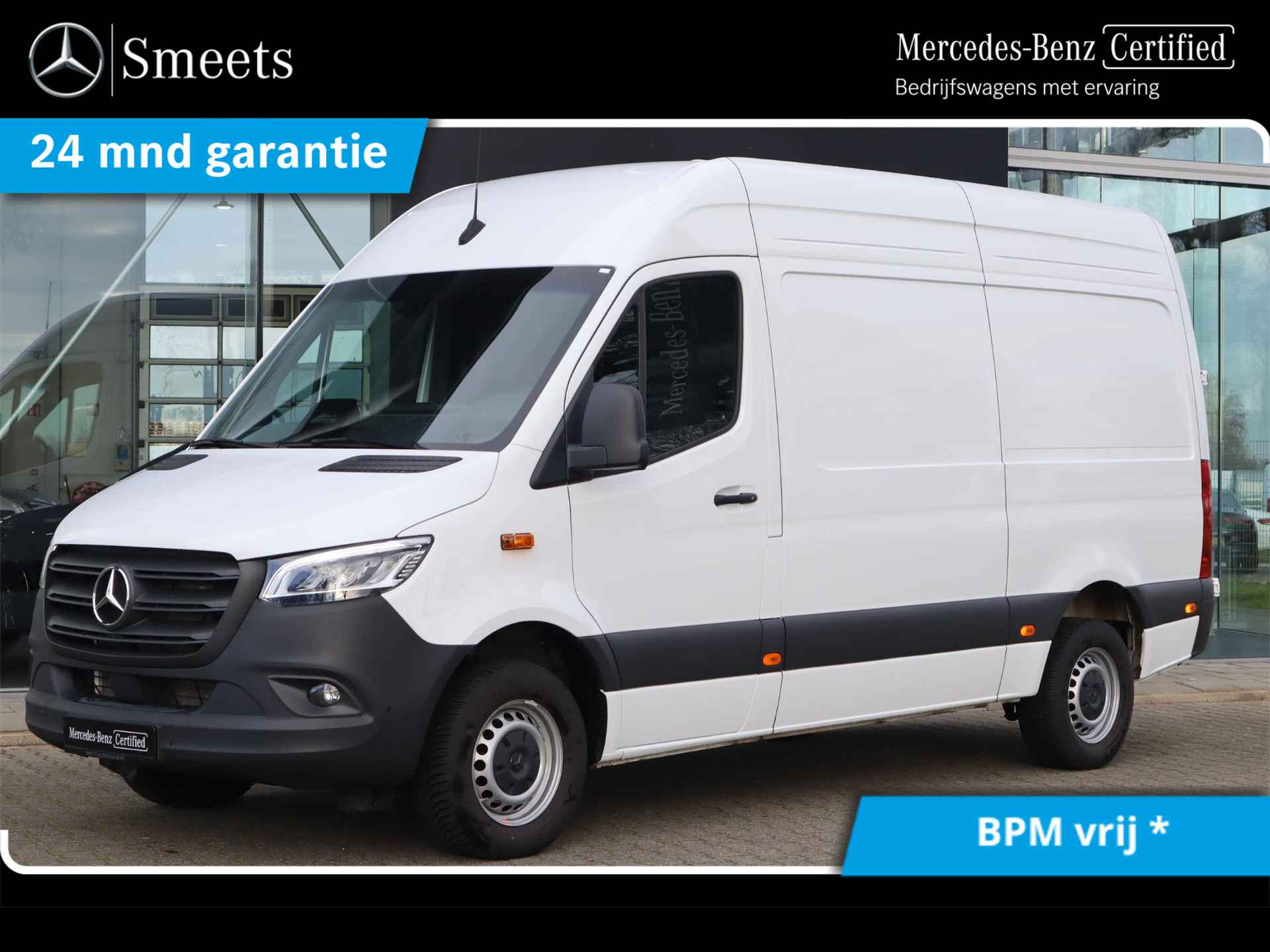Sprinter 317 CDI RWD Bestelwagen PRO Hoog dak L2