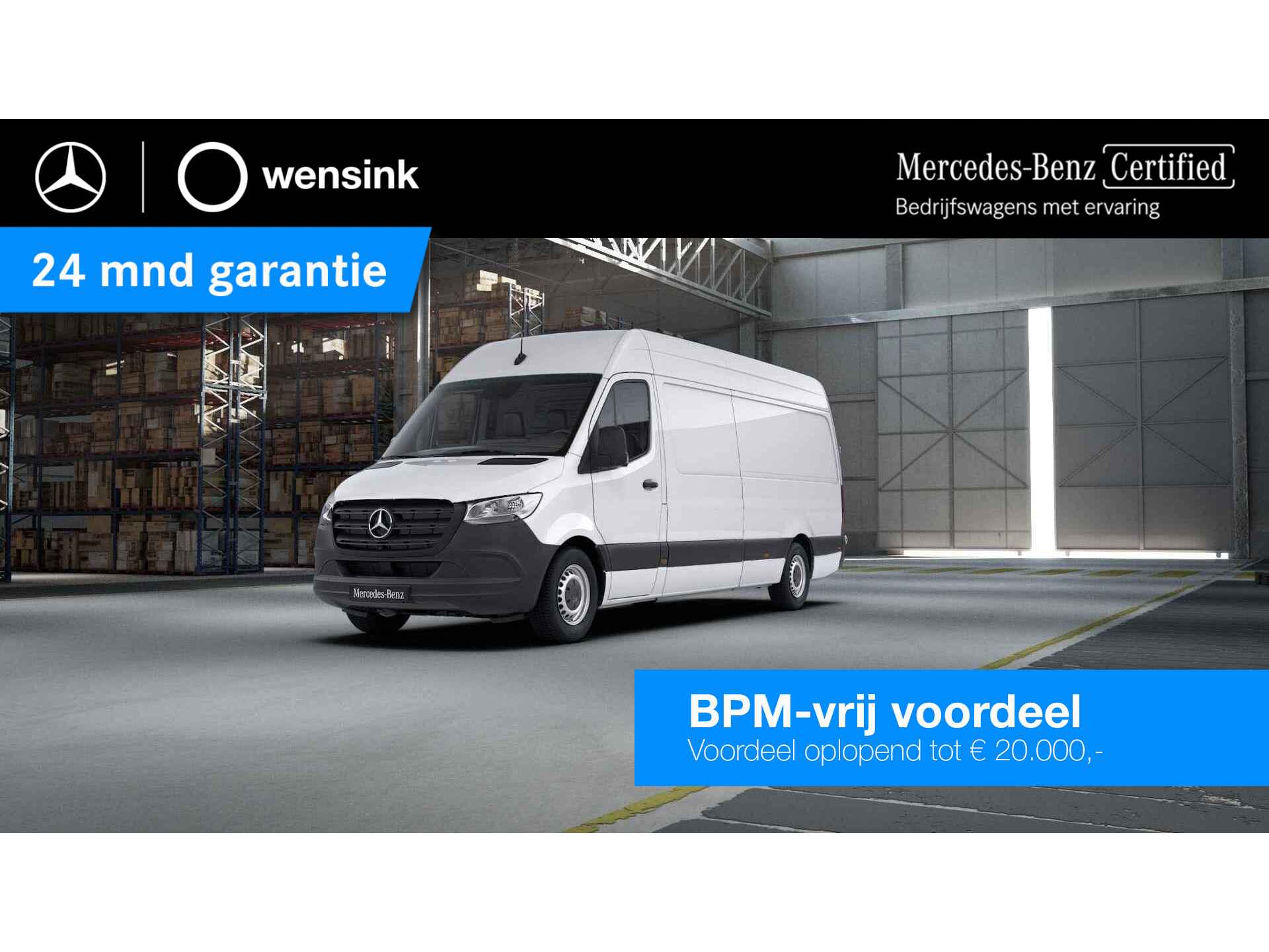 Sprinter 317 CDI RWD Bestelwagen PRO Hoog dak L3