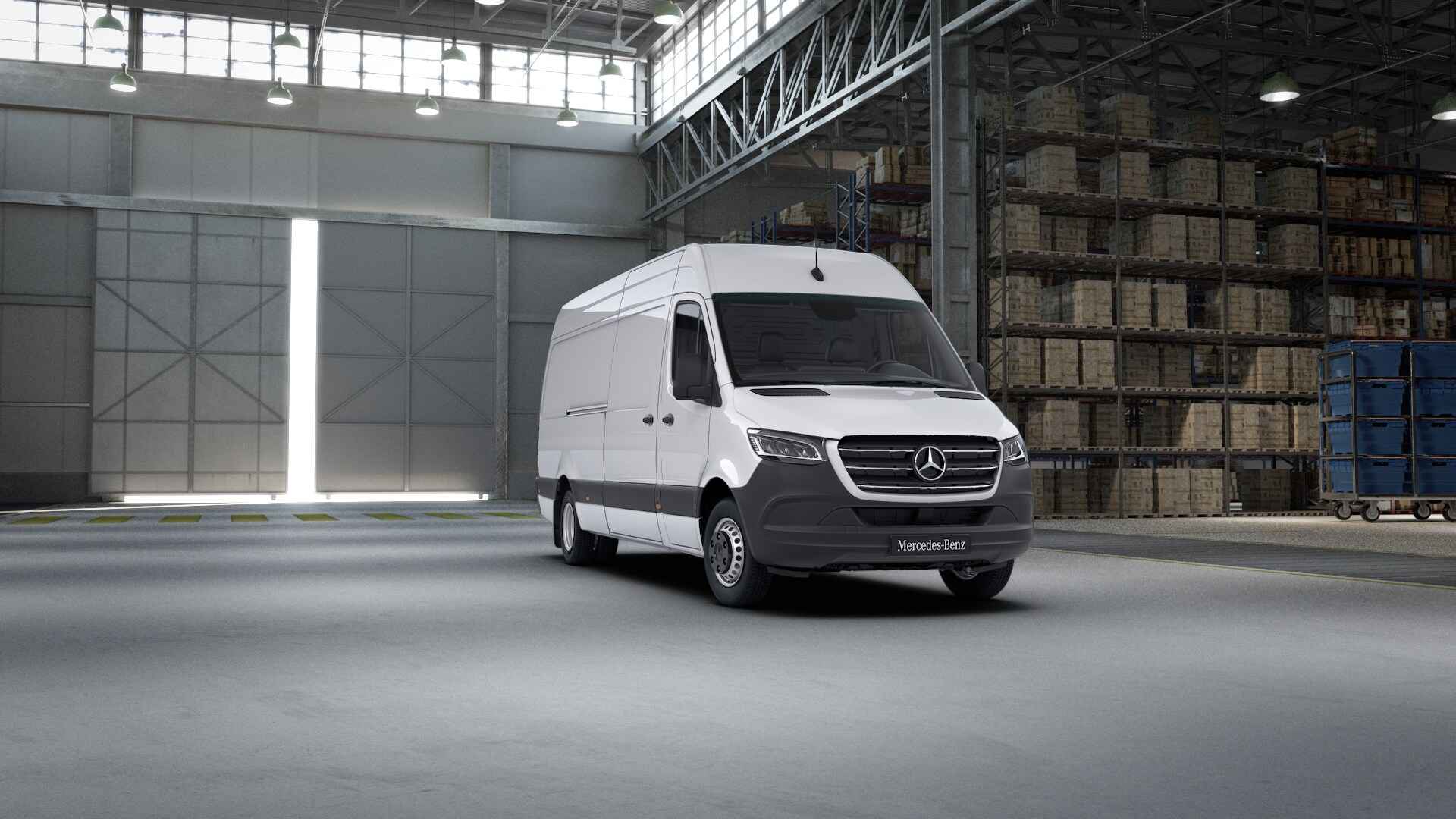 Sprinter 519 CDI RWD Bestelwagen Hoog dak L3