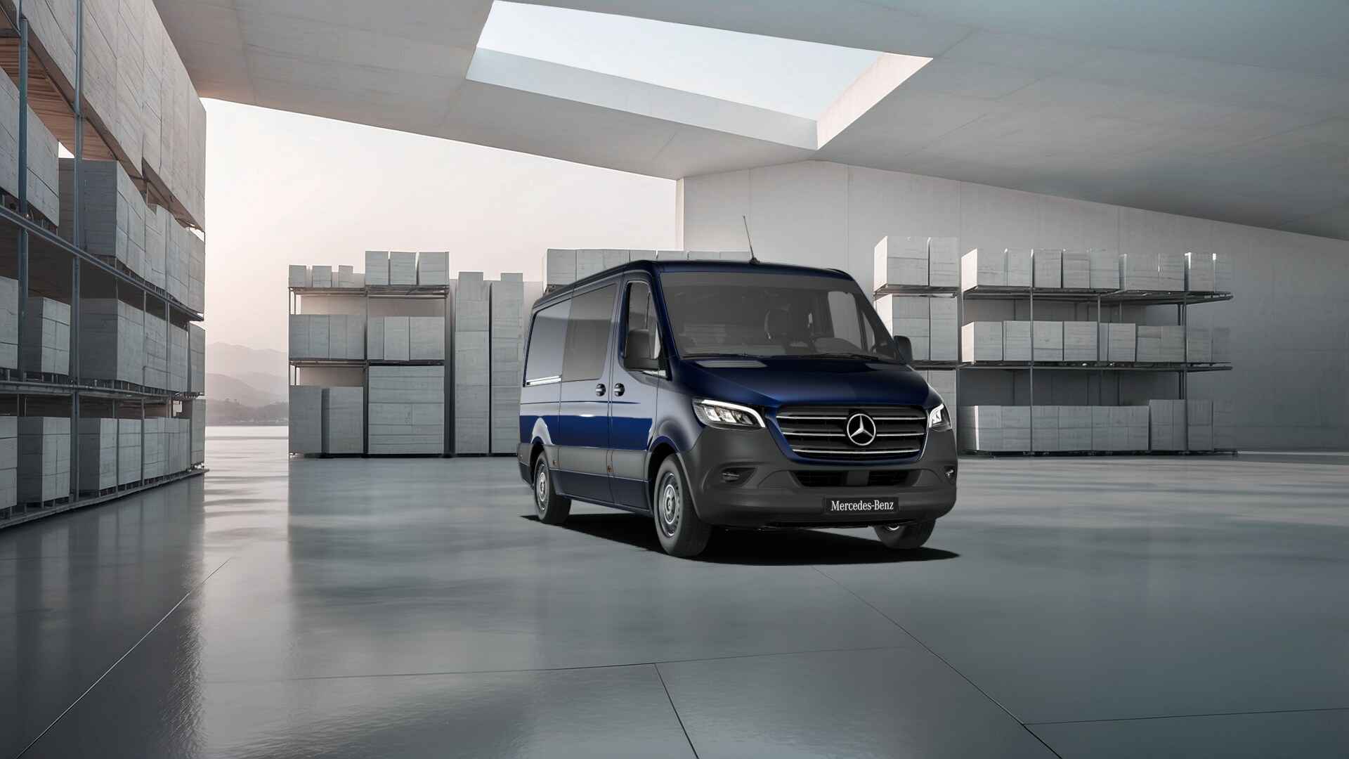 Sprinter 319 CDI RWD Bestelwagen PRO L2