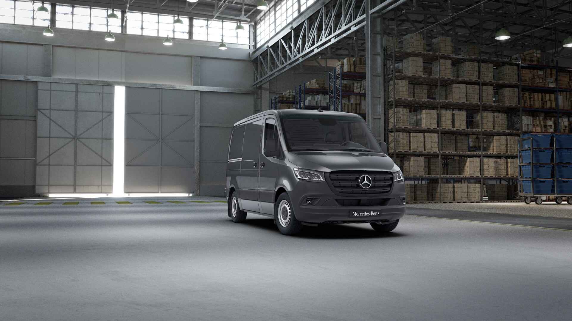 Sprinter 317 CDI RWD Bestelwagen L1