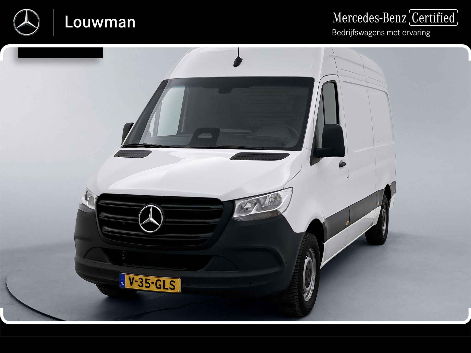 Sprinter 315 CDI RWD Bestelwagen PRO Hoog dak L2