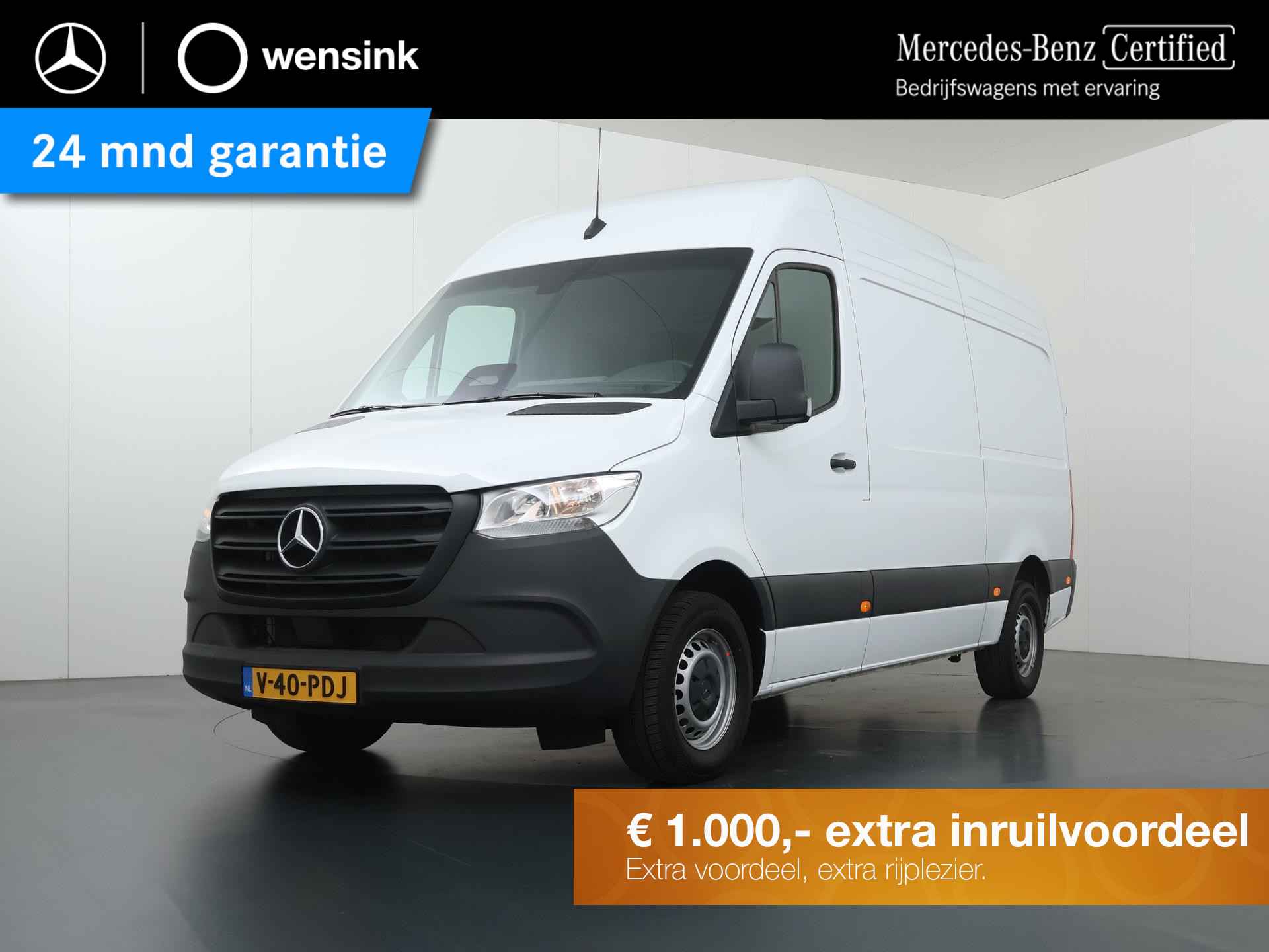 Sprinter 317 CDI RWD Bestelwagen PRO Hoog dak L2