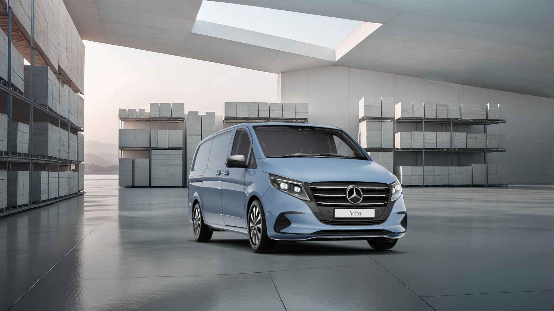 Vito 116 CDI Bestelwagen L2