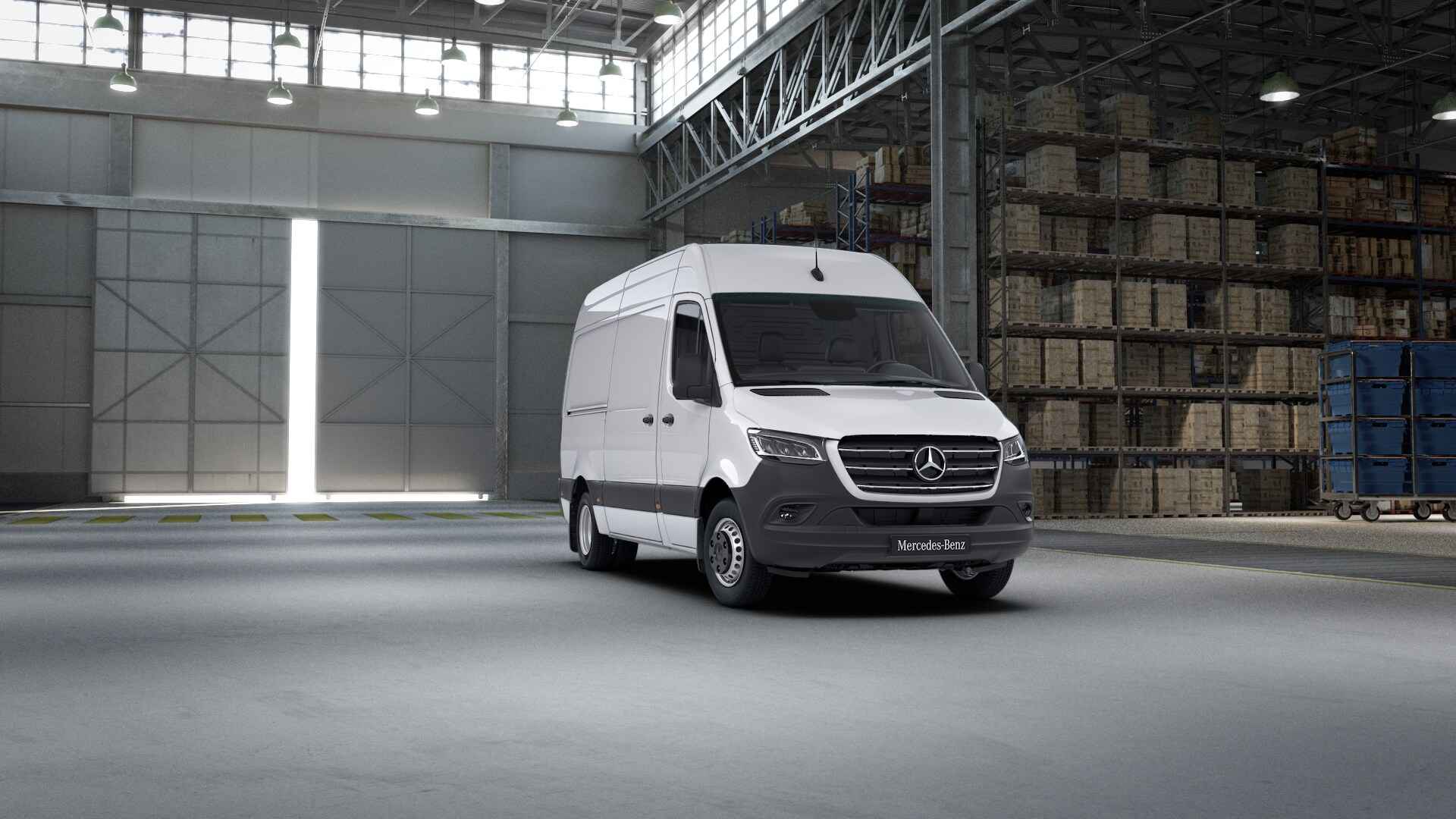 Sprinter 519 CDI RWD Bestelwagen Hoog dak L2