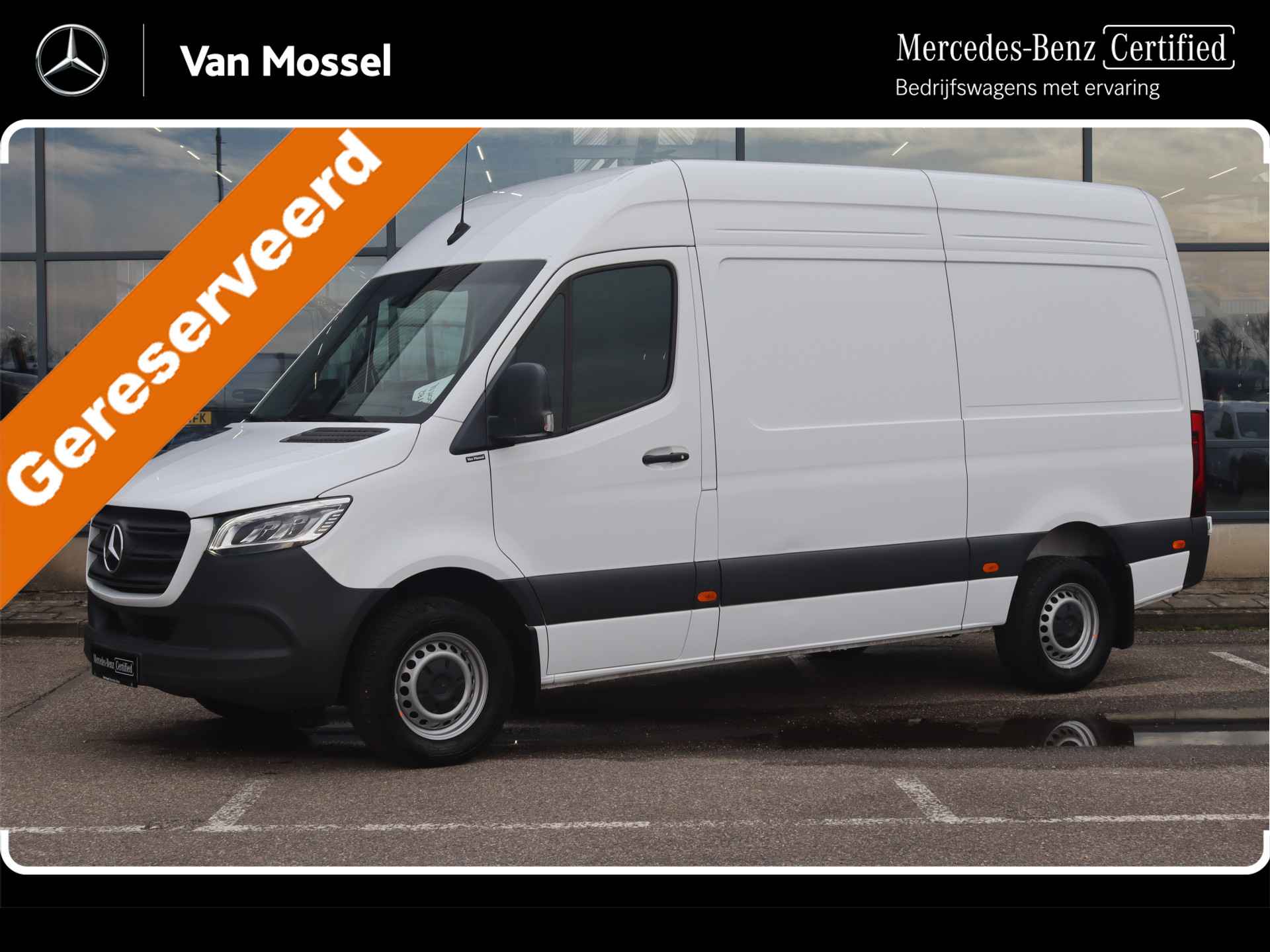 Sprinter 317 CDI RWD Bestelwagen SELECT Hoog dak L