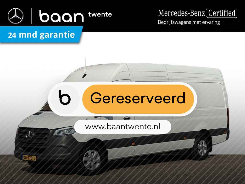 eSprinter 414 RWD Bestelwagen Hoog dak L3