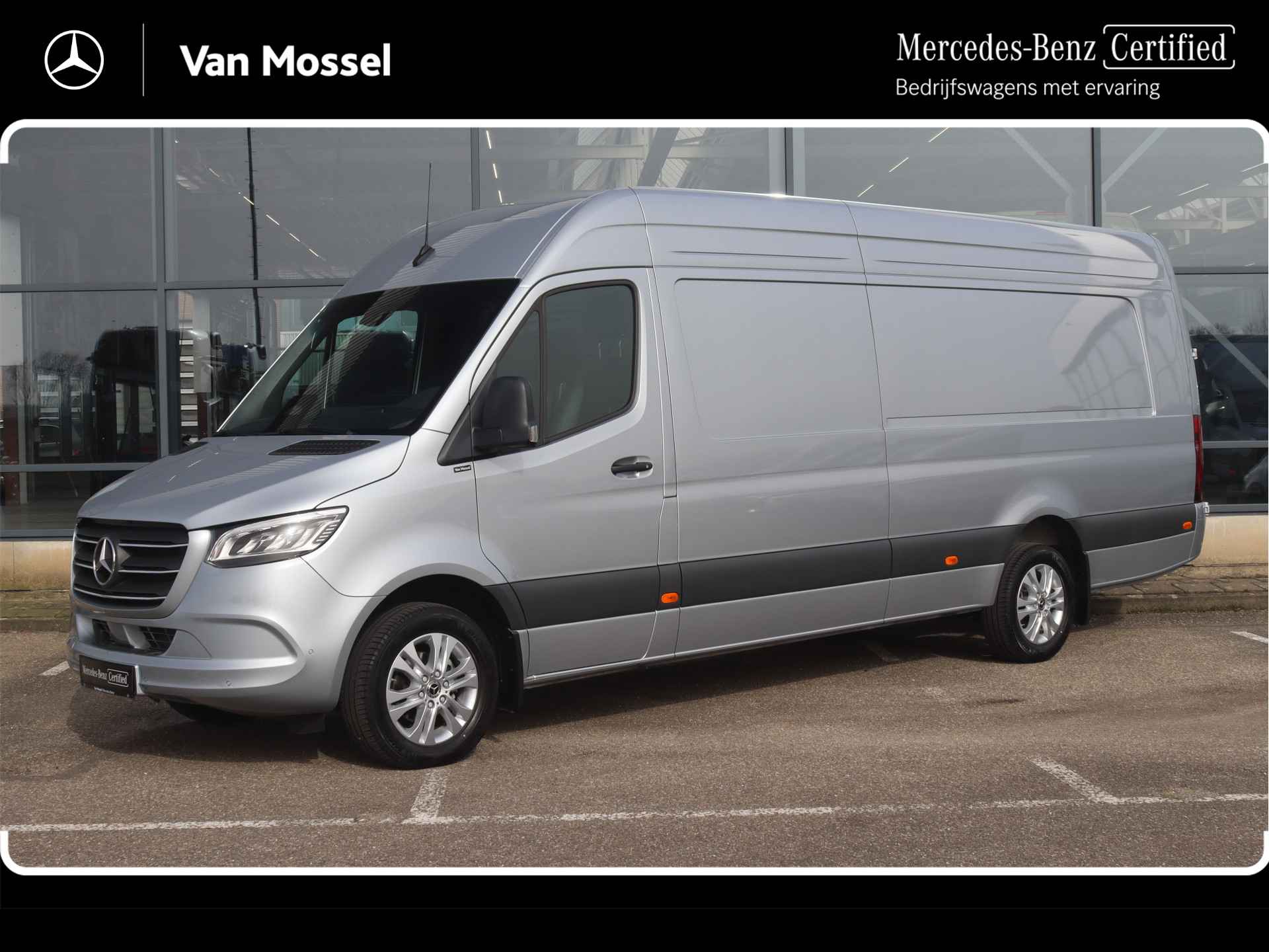 Sprinter 319 CDI RWD Bestelwagen SELECT Hoog dak L